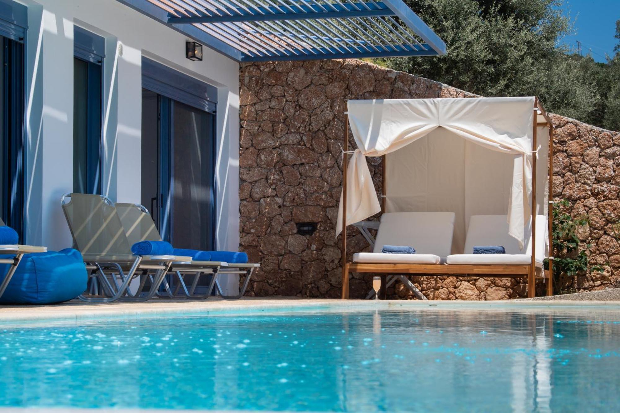 Calionas Suites Vasilikí Exterior foto